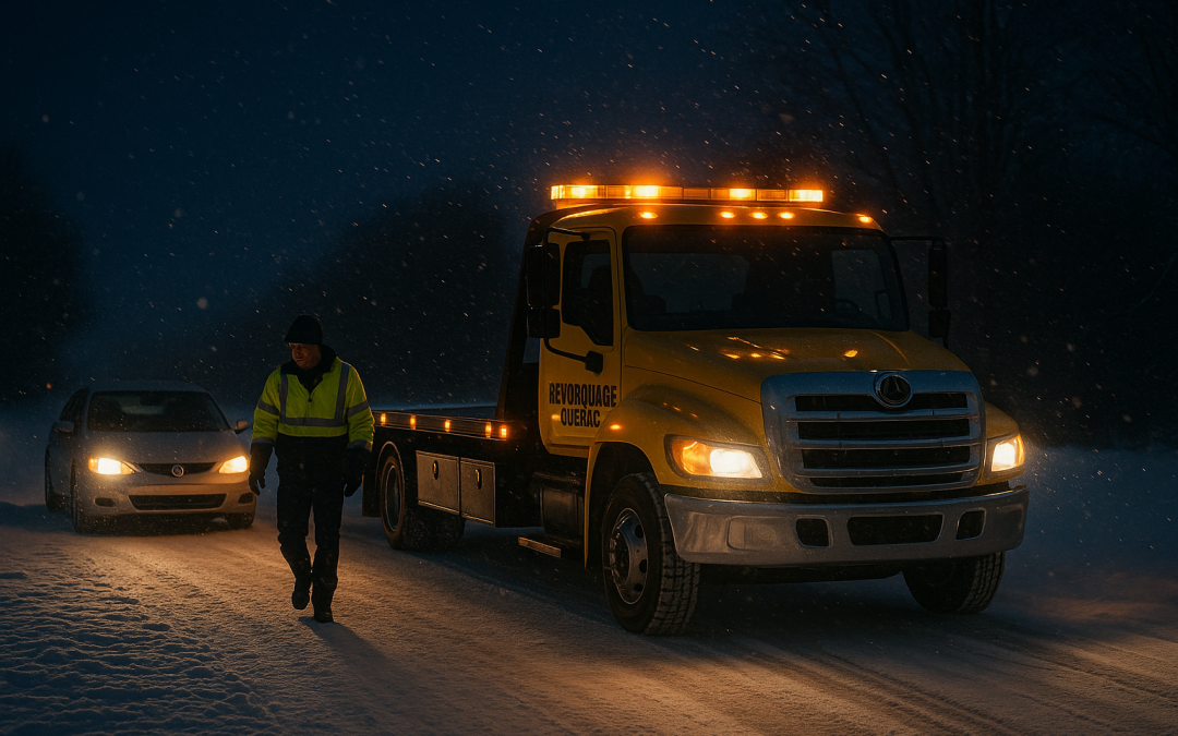 7 Essential Reasons Remorquage Quebec Is Your Most Reliable 24/7 Towing Choice