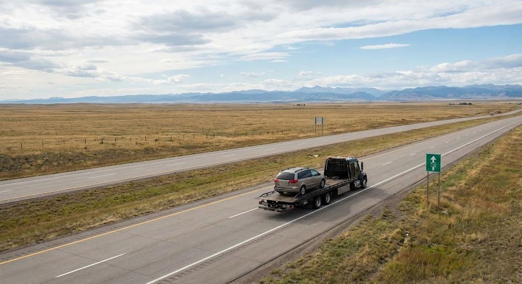 Long Distance Towing Guide Moving Your Vehicle Across Quebec