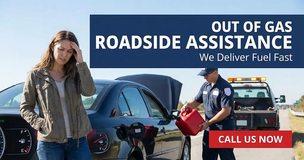 Livraison de carburant en bordure de route à Ottawa