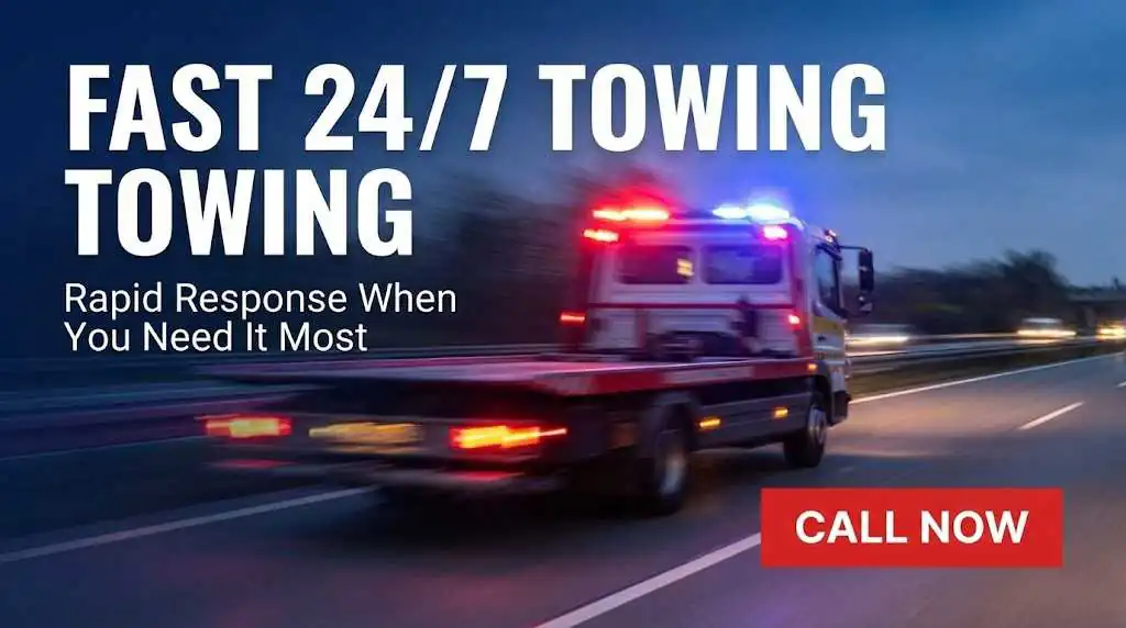 Dépannage Auto Urgence Gatineau : Service Routier Rapide 24h/7j