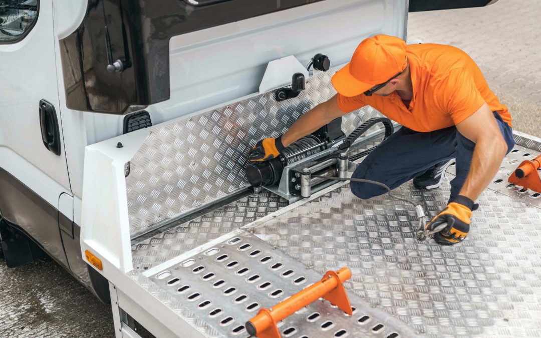 Car Stuck in Snow or a Ditch? Winching & Recovery Guide for Gatineau Drivers